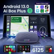 Wireless Carplay Android Auto Box Android 13 Wireless Adapter Wireless Adapter