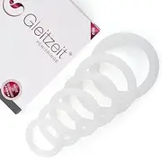 Gleitzeit® Premium Medical Silicone Cock Rings for Increasing Potency