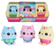 Gabby's Dollhouse Cakey's Cupcake Cousins Plush