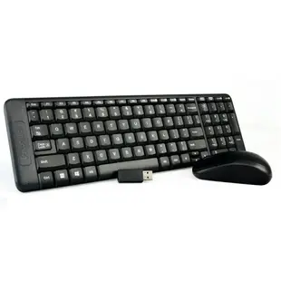 Logitech羅技 MK220 鍵鼠組/無線/USB/三年保固/鍵盤滑鼠/原價屋