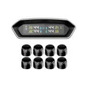 Oricom TPS10-8E Real Time Tyre Pressure Monitoring System Including 8 External Sensors