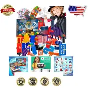Complete Magic Kit for Children: Perform Magic Tricks with Easy Instructions