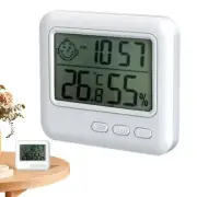 Mini Indoor Thermometer/Electronic Digital Temperature Baby Room Hygrometer Home