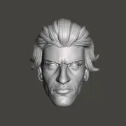Miguel O'Hara 2099 Spiderverse v2 custom head Marvel Comics action figure