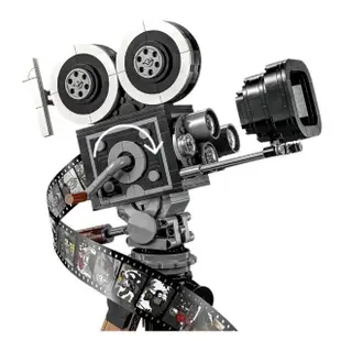 【LEGO 樂高】#43230 華特迪士尼復古膠卷攝影機