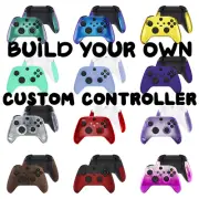 Custom Xbox Series X|S Controller Shell LED Buttons (Faceplate + Handles)