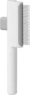 Dog Comb - Dematting Comb for Cats | Cat Matted Removal | Pet Hair Combs for Home Grooming Kit Removes Knots Mats and Tangles Fine Tooth Pet Tear Stain Remover Tool foor Daily Grooming