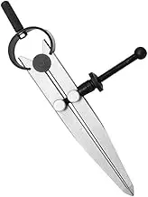 Operitacx Metal Scribe Marking Spacing Gauge Springs Sprung Carpenter Tools Compass Spacing Gauges Portable Scribing Gauges Wing Divider Circle Drawing Tool Scribe Round Carbon Steel