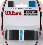 Wilson 2015 Shock Shield Hybrid Comfort Tennis Raquet Replacement Grip Colour...