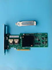 IBM ServeRAID M1015 SAS/SATA RAID Controller LSI SAS9220-8i 46M0861 9220-8I- #
