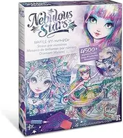 Nebulous Stars- Dazzle-by-Number - Frost