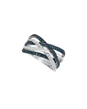 Le Vian Exotics 14K 0.66 ct. tw. Diamond Half-Eternity Ring