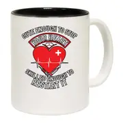 Cute Enough To Stop Your Heart V2 Mug Cup