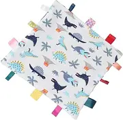 ifundom 1pc Soothing Towel Knitting Machine Japanese Pig Handkerchief Sleeping Handkerchief Multi-Functional Knitting Bag Organizer Glow Yarn for Crocheting Woven Yarn Plush Blue