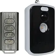 Motion Sensor Alarm | Remote Control Camp Safe Perimeter Trip Alarm Motion Activated Alarm - Practical Safety Defense Device Early Warning Security System for Outdoor Activities