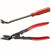 Car Headlight Repair Installation Tool Trim Clip Removal Pliers Van Door Panel F