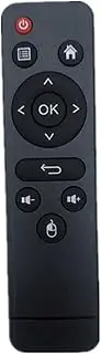 Remote Control for H96 MAX 331/ Max X3 /MINI V8/ MAX H616 Smart TV Box Android 10/9.0 4K Media Player Top Box Controller