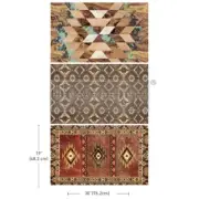 DECOUPAGE DECOR TISSUE PAPER PACK – WESTERN WHIMSY