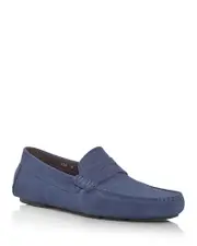 To Boot New York Men's Mitchum Suede Penny Loafers
