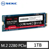 在飛比找momo購物網優惠-【SEKC】SM250 1TB NVMe M.2 2280 