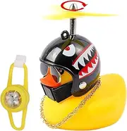 Rubber Duck Car Ornament,Bike Ornaments Duck Shape Car Dashboard Motorcycle Yellow Duck Decor Accessories - Motorcycle Bicycle Safe Riding Handlebar Decor for Cars, Tables Borato
