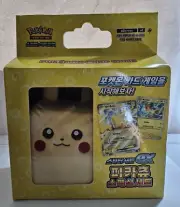 Pokemon Card Game Scarlet & Violet Starter Set ex Pikachu Special Set Korean