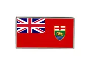 Manitoba (Canada) Flag Lapel Pin Badge