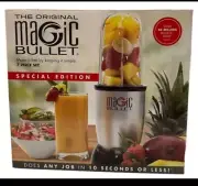 The Original Magic Bullet Special Edition 7 Piece Set Brand New