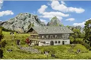 Faller 130553 Alpine Farm HO Scale Building Kit, Large