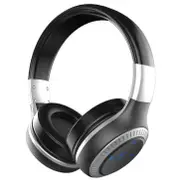 B20 Stereo Wired Wireless Bluetooth 4.0 Subwoofer Headset With 3.5Mm Audio Cable Jack and Hd Microphone