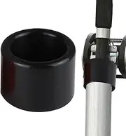 Fishing Rod End Cap - Moisture Resistant Fishing Rod Holder | Silicone Rubber Fishing Rod Holder Tackle Cap | Sturdy Fishing Rod Bracket for for Fishing Enthusiasts