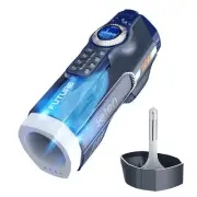 Leten Future 708 Pro Gen 3 Telescopic Squeezing Automatic Masturbator