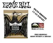 **ERNIE BALL PARADIGM 2088 80/20 BRONZE ACOUSTIC GUITAR STRINGS (11-52)**
