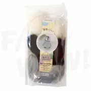 Daiso Japan Roving Wool Needle felting material Monotone black white grey NEW