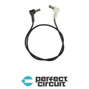 Voodoo Lab PPREV-R 2.1mm Right Angle 18" CABLE - NEW - PCA