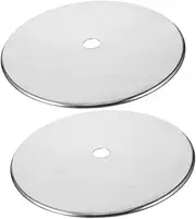 BESTOYARD Stainless Steel Induction Cookware Ring Induction Cooktop Protector Hot Plate Adapter Hob Plate for Cooktop