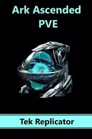 Ark Survival Ascended - Tek Replicator - Xbox/PC/PS5 - Official PVE