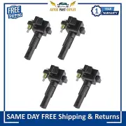 New Ignition Coils Kit Set of 4 For 2002-2003 Subaru Impreza WRX (for: Subaru)