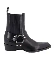Paris Texas Helena Pointed-Toe Ankle Boots 36,37.5,37,38.5,38,39.5,39,40.5,40,36.5,41,35.5 Black