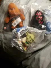 Star Wars Burger King Ep3 Revenge of The Sith 2005 Toy