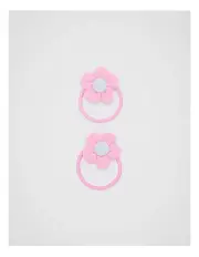 [Seed Heritage] Cord Flower Elastics Pack in Fairy Floss