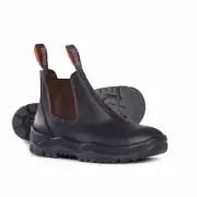 Mongrel Oil Kip Non-Safety Elastic Sided Boot (Brown) 916030