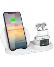 Fresh Fab Finds 10W Fast Wireless Charger NoSize White