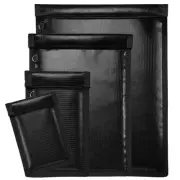 Faraday Bags, 4 Pack EMP Proof Cage, Pouch with Key Fob Protector for Phones,...