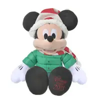 在飛比找樂天市場購物網優惠-真愛日本 迪士尼 米奇 米妮 米老鼠 聖誕節 絨毛玩偶 對娃