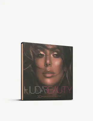 HUDA BEAUTY 3D 修容 打亮盤 Bronze Sands 3D Highlighter Palette