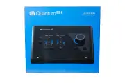 NEW! PreSonus Quantum ES 2 2 x 2, 24-bit / 192 kHz USB-C Audio Interface