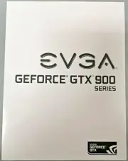 EVGA GEFORCE GTX 900 SERIES Manual
