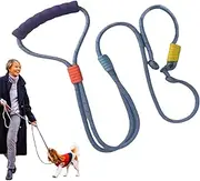 Dog Lead Cable, Long Traction Rope, Strong Comfortable Heavy Dudy Pet Accessories for Comfort Walks Outdoor Beach Pulling Training Park Improved Safety