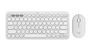 Logitech Pebble 2 Keyboard & Mouse Combo Tonal White